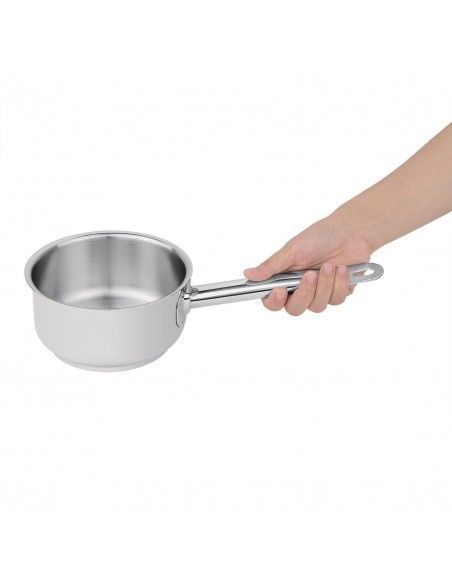 Casserole en acier inoxydable Vogue 900ml