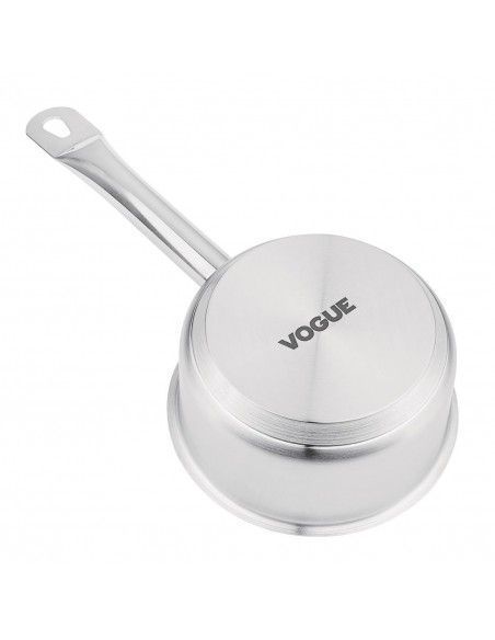 Casserole en acier inoxydable Vogue 900ml