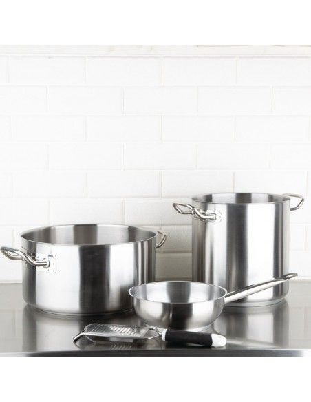 Braisière inox Vogue 12,5L