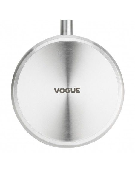 Casserole inox Vogue 3L