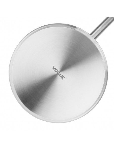 Casserole en acier inoxydable Vogue 8L