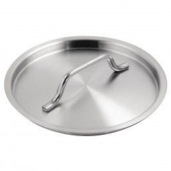Couvercle  en acier inoxydable Vogue 160mm 2