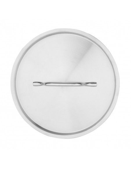 Couvercle  en acier inoxydable Vogue 200mm