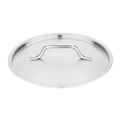 Couvercle  en acier inoxydable Vogue 240mm 2