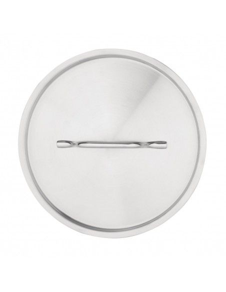 Couvercle  en acier inoxydable Vogue 240mm
