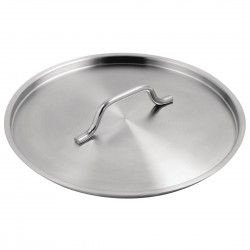 Couvercle  en acier inoxydable Vogue 280mm 2