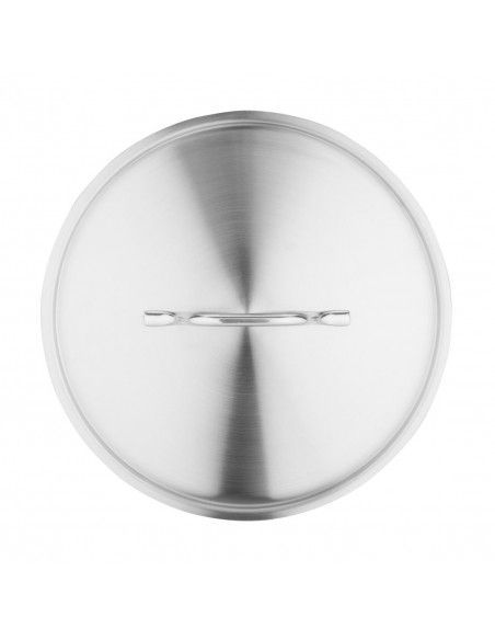 Couvercle  en acier inoxydable Vogue 280mm