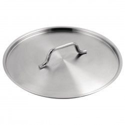 Couvercle  en acier inoxydable Vogue 320mm 2