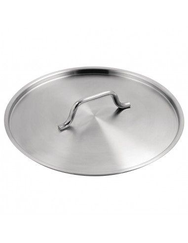 Couvercle  en acier inoxydable Vogue 320mm