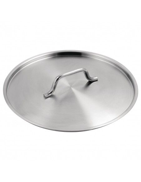 Couvercle  en acier inoxydable Vogue 320mm