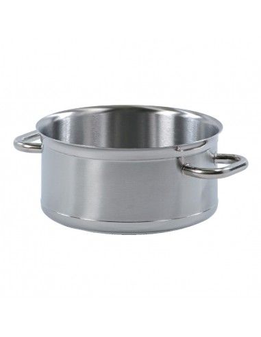 Faitout Matfer Bourgeat Tradition Plus inox 12,8 L