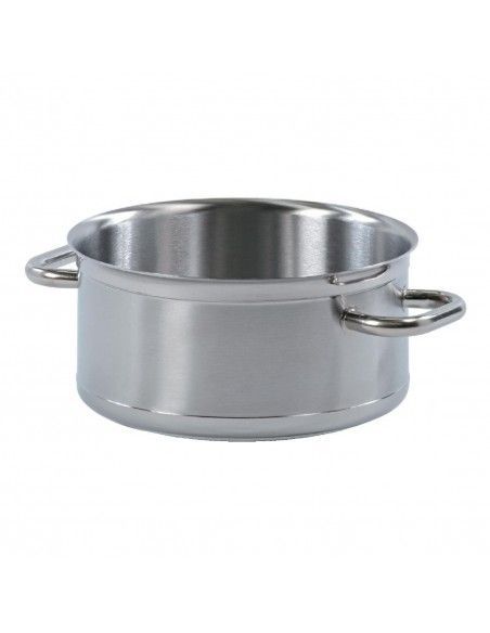 Faitout Matfer Bourgeat Tradition Plus inox 12,8 L