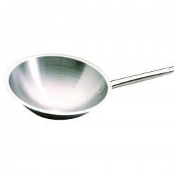 Wok en inox Matfer Bourgeat Tradition Plus 350mm 2
