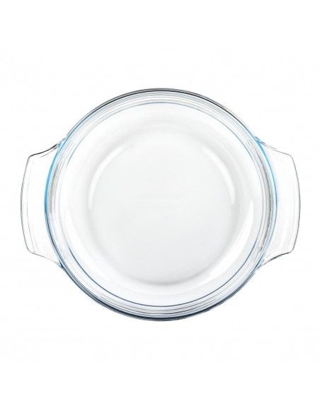 Cocotte ronde en verre Pyrex 5,1L