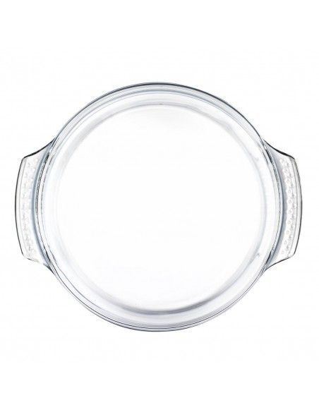 Cocotte ronde en verre Pyrex 5,1L