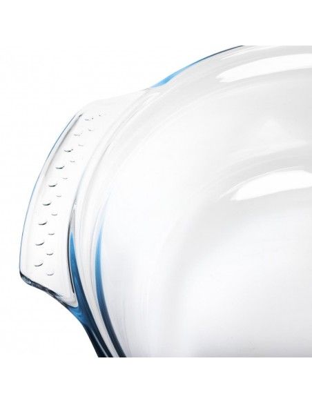 Cocotte ronde en verre Pyrex 5,1L