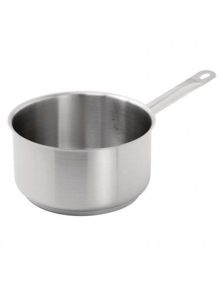 Offre spéciale - Set de 3 casseroles et couvercles inox Vogue