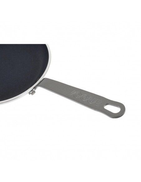 Poêle à blinis antiadhésive en aluminium Vogue 150mm