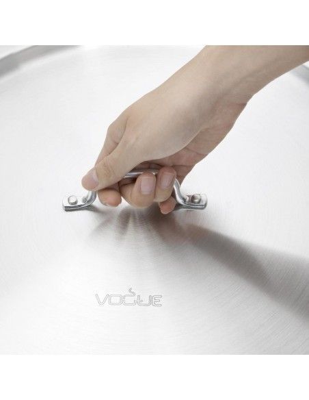 Couvercle pour marmites hautes Vogue 400mm