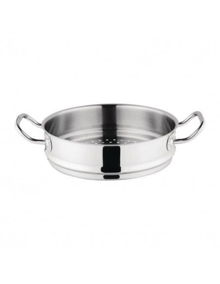 Ensemble 1 casserole et 2 paniers vapeur Vogue Cook Like A Pro