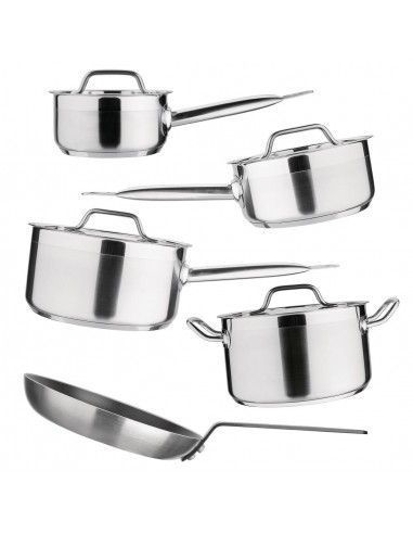 Batterie de cuisine 5 pièces Nisbets Essentials Cook Like A Pro