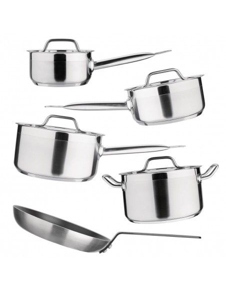 Batterie de cuisine 5 pièces Nisbets Essentials Cook Like A Pro