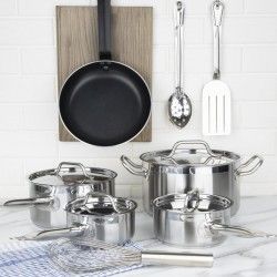 Batterie de cuisine 5 pièces Nisbets Essentials Cook Like A Pro 2