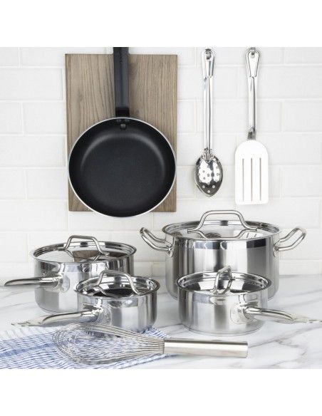 Batterie de cuisine 5 pièces Nisbets Essentials Cook Like A Pro