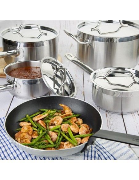 Batterie de cuisine 5 pièces Nisbets Essentials Cook Like A Pro
