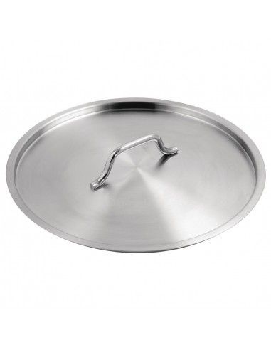 Couvercle en acier inoxydable Vogue 360mm