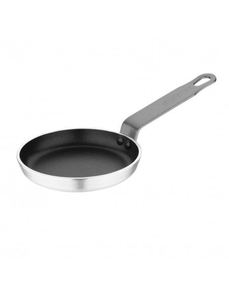 Poêle à blinis en aluminium non-adhésive Vogue 120mm