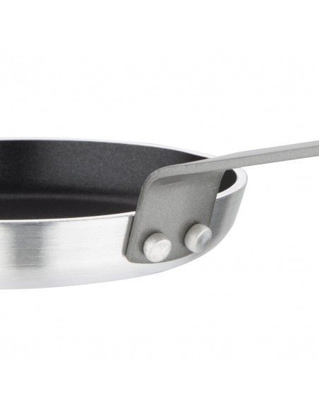 Poêle à blinis en aluminium non-adhésive Vogue 120mm