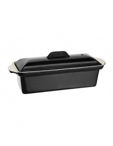 Terrine en fonte Vogue noire 1,3L