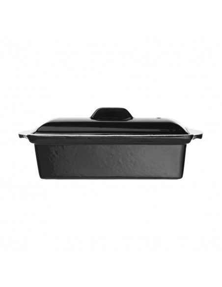 Terrine en fonte Vogue noire 1,3L