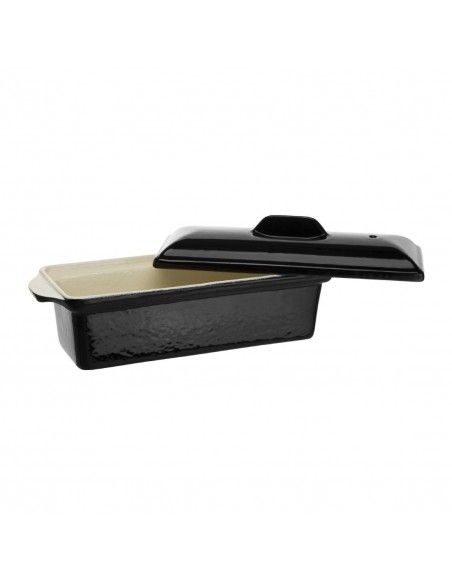 Terrine en fonte Vogue noire 1,3L