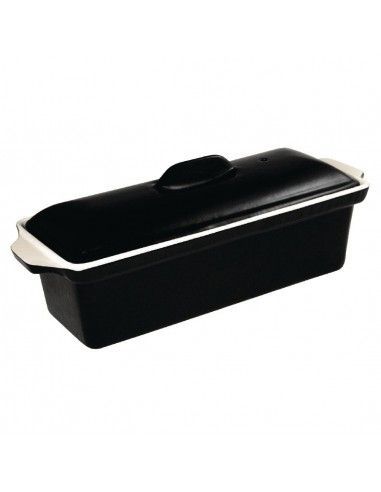 Terrine en fonte Vogue noire 1,7L