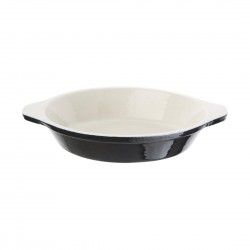 Plat à gratin rond noir Vogue 750ml 2