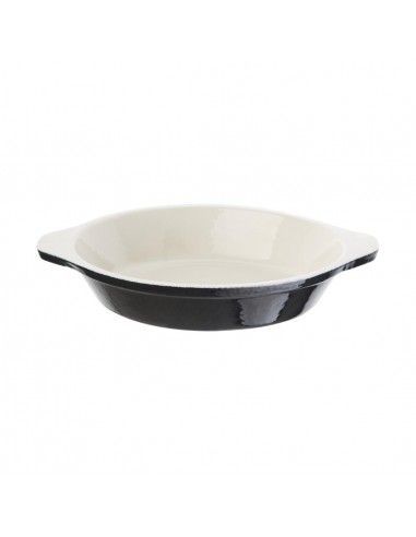 Plat à gratin rond noir Vogue 750ml