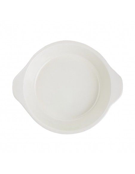 Plat à gratin rond noir Vogue 750ml