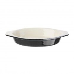 Plat à gratin ovale noir Vogue 650ml 2