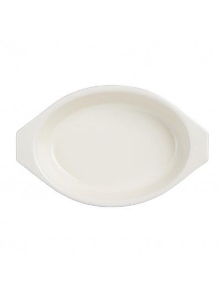 Plat à gratin ovale noir Vogue 650ml