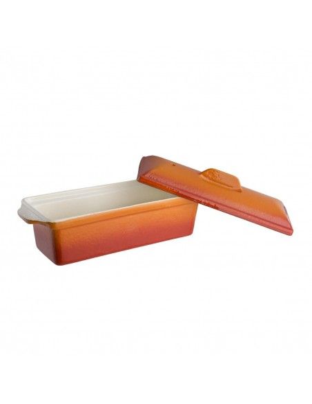 Terrine en fonte Vogue orange 1,3L