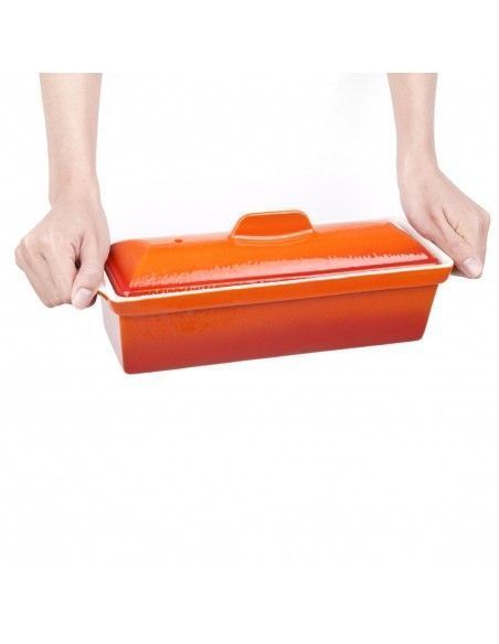 Terrine orange Vogue 1,7L
