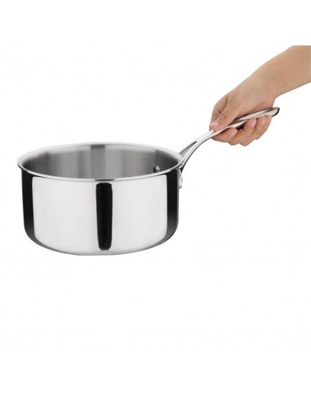 Casserole triple épaisseur Vogue Tri Wall 3L