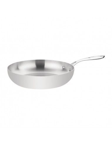 Poêle induction triple épaisseur Vogue Tri Wall 280mm