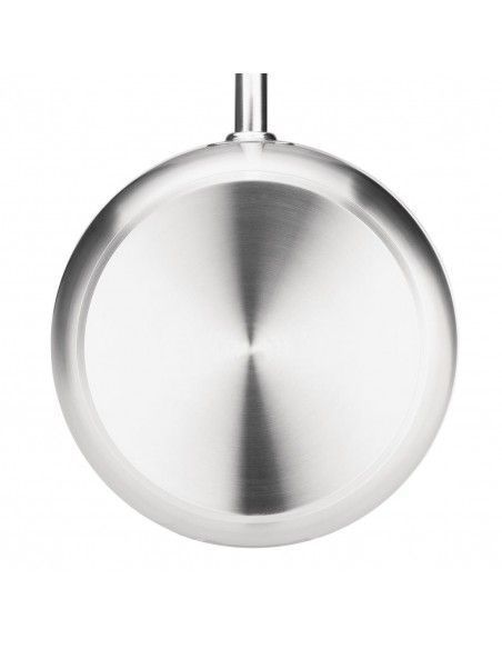 Poêle induction triple épaisseur Vogue Tri Wall 280mm