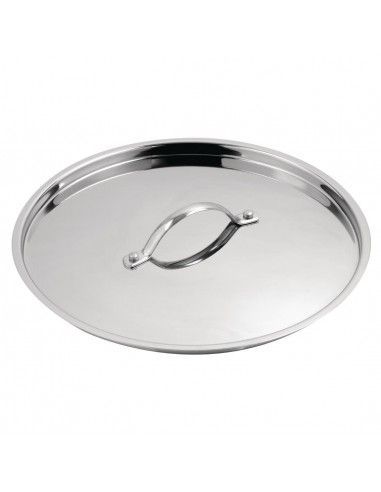 Couvercle de casseroles triple épaisseur Vogue Tri Wall 280mm