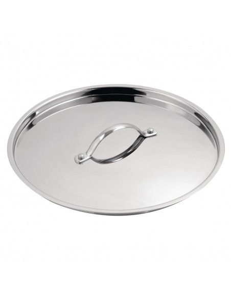 Couvercle de casseroles triple épaisseur Vogue Tri Wall 280mm