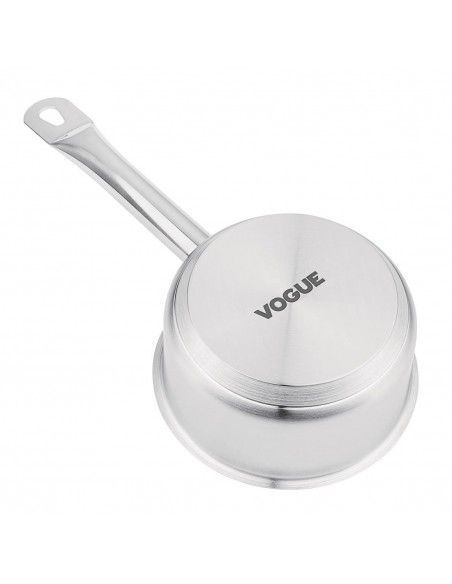 Casserole en acier inoxydable Vogue 900ml