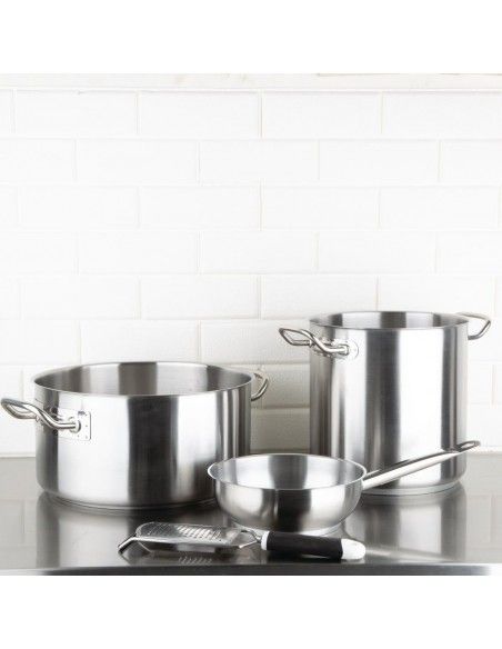 Braisière inox Vogue 12,5L